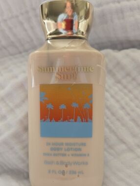 Bath & Body Works Summertime Surf Lotion